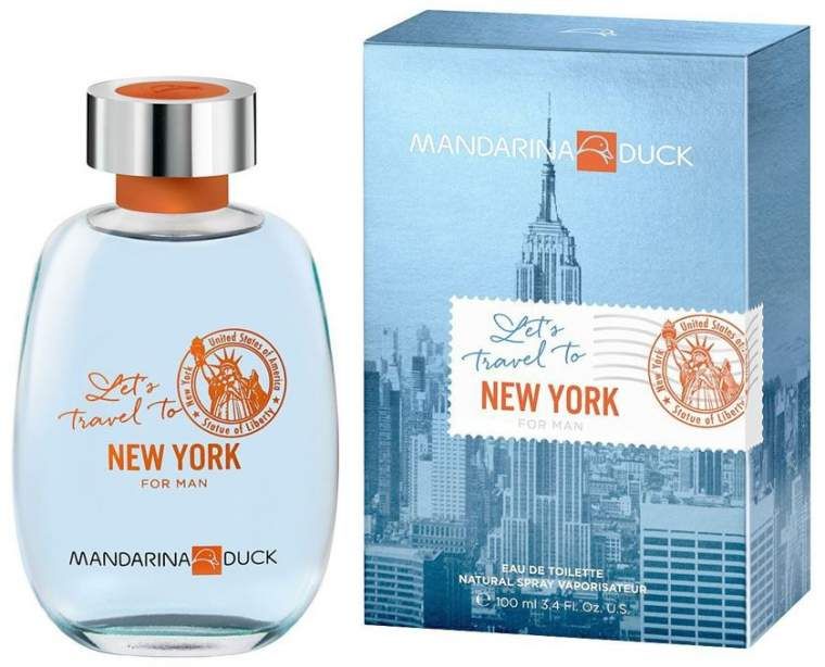 Mandarina Duck Let's Travel To New York for Man