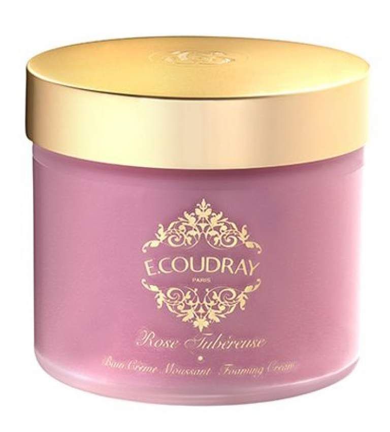 E. Coudray Rose Tubereuse Perfumed Bath Cream