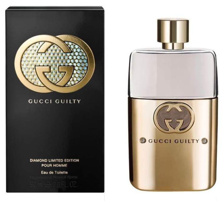 Gucci Gucci Guilty  Diamond Limited Edition Pour Homme