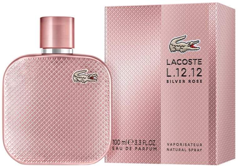 Lacoste L.12.12 Silver Rose