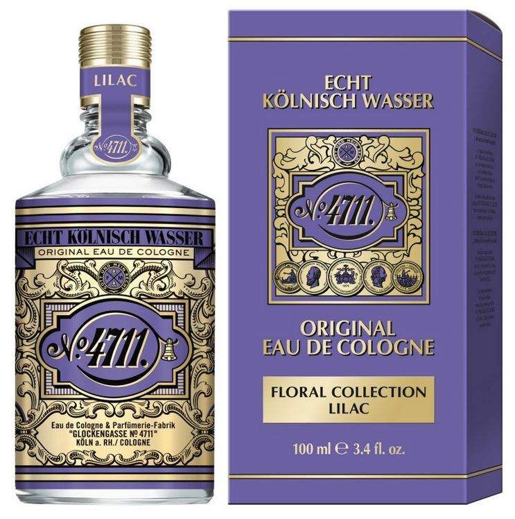 4711 Floral Collection Lilac