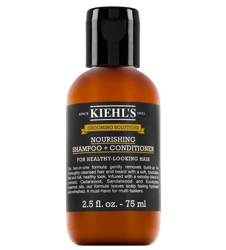 Kiehl's Nourishing Shampoo + Conditioner