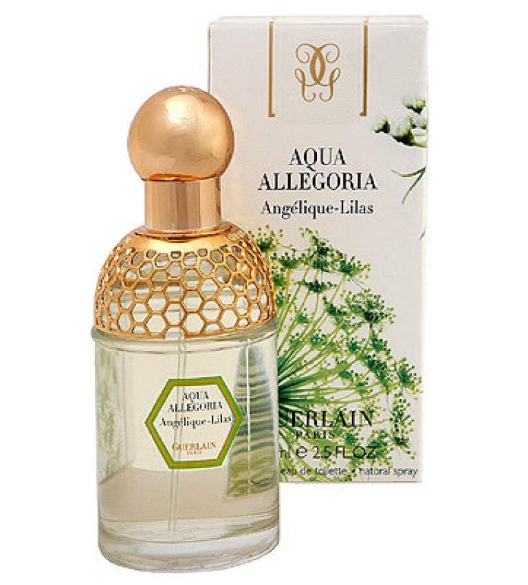 Guerlain Aqua Allegoria Angelique Lilas