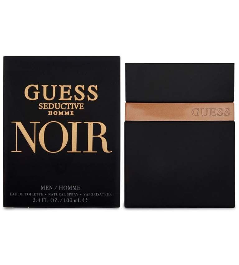 Guess Guess Seductive Homme Noir