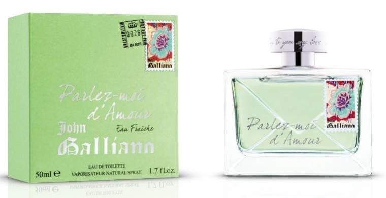 John Galliano Parlez-Moi d’Amour Eau Fraiche