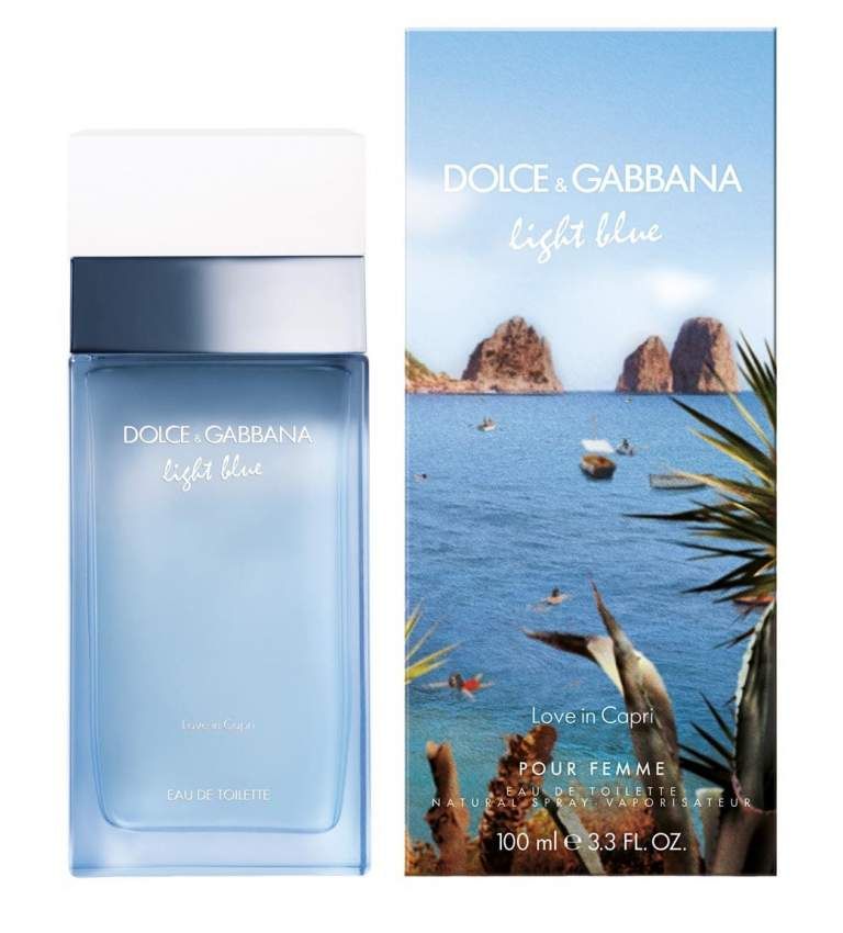 Dolce&Gabbana Light Blue Love in Capri