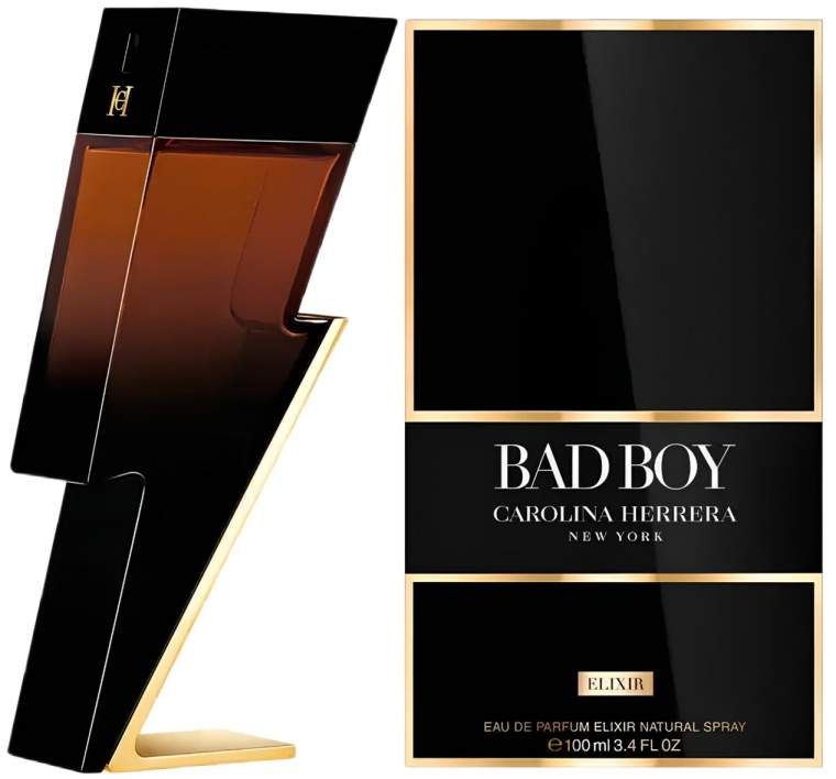 Carolina Herrera Bad Boy Elixir