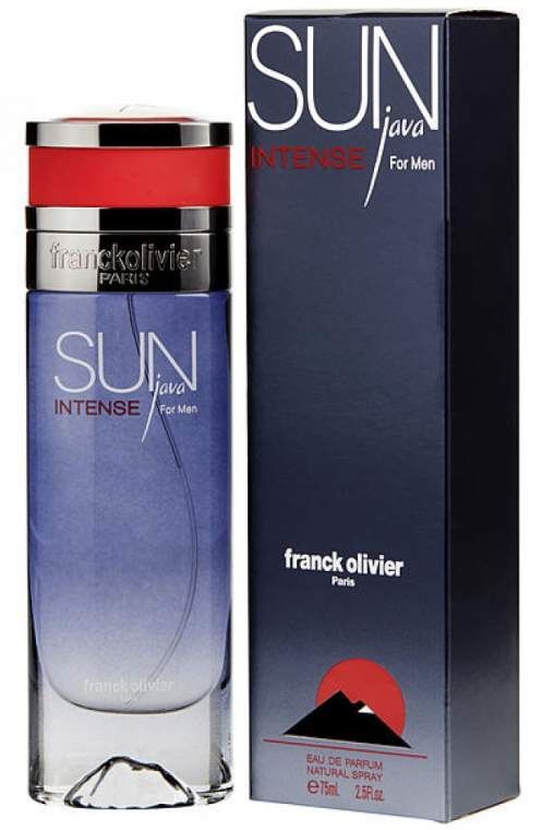 Franck Olivier Sun Java Intense for Men