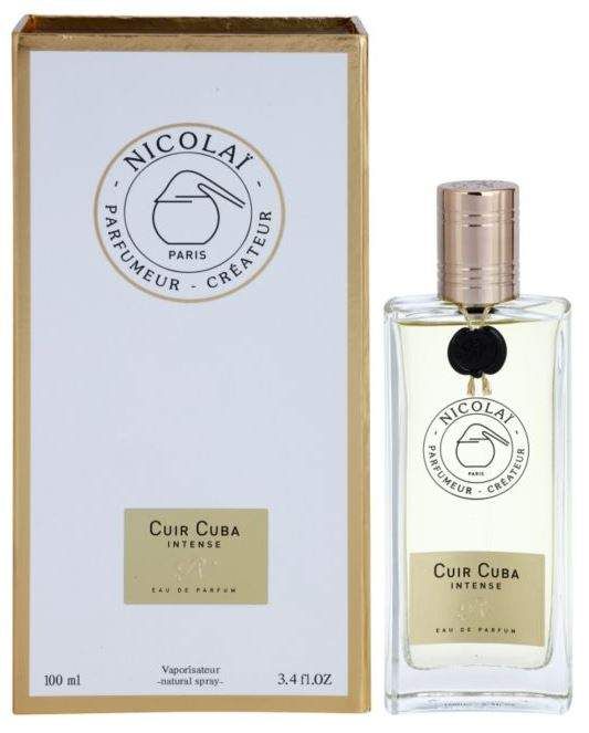 Nicolai Parfumeur Createur Cuir Cuba Intense