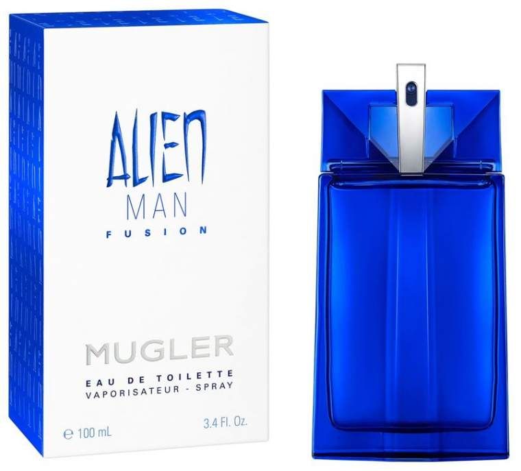 Mugler Alien Man Fusion