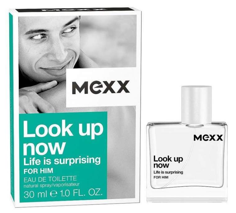 Mexx LOOK UP NOW: Life Is Surprising for Him