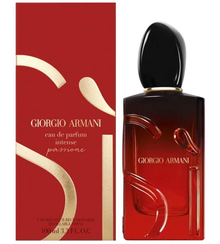 Giorgio Armani Si Passione Intense 2024