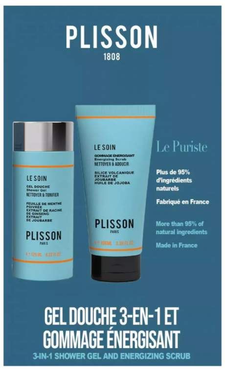 Plisson Plisson Le Puriste Set