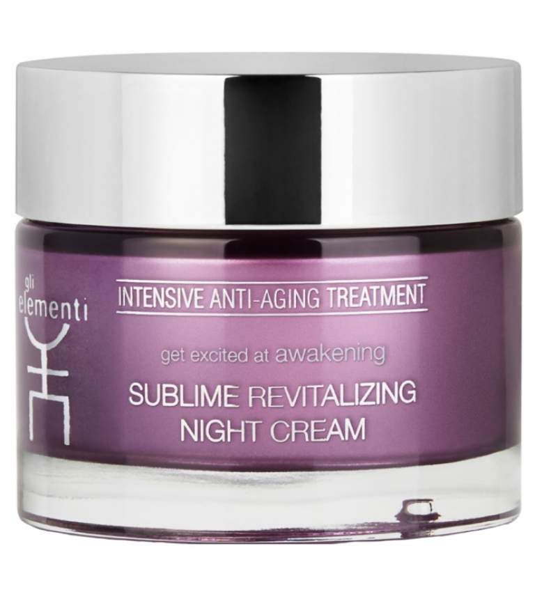 Gli Elementi Sublime Revitalizing Night Cream