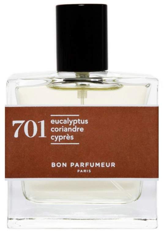 Bon Parfumeur 701 : eucalyptus / coriander / cypress