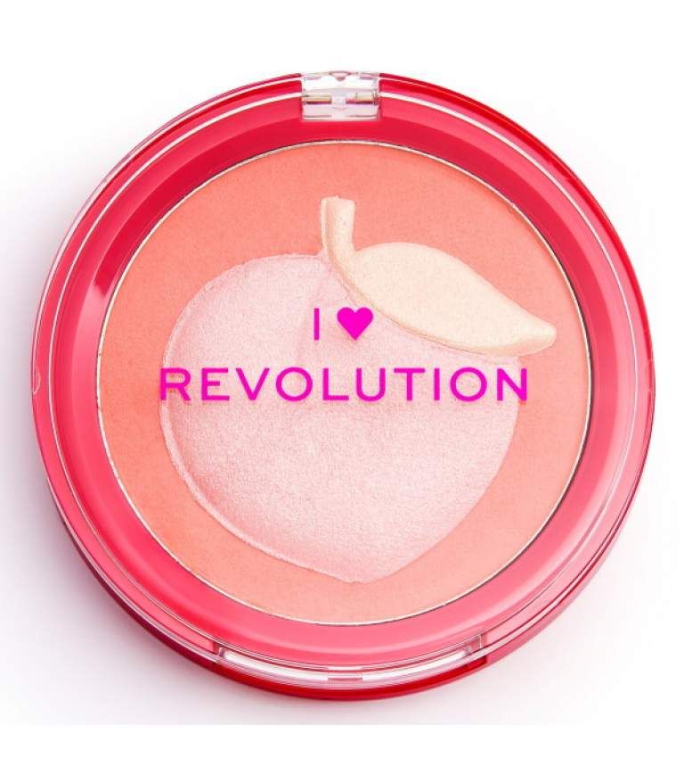 I Heart Revolution Fruity Blusher Peach