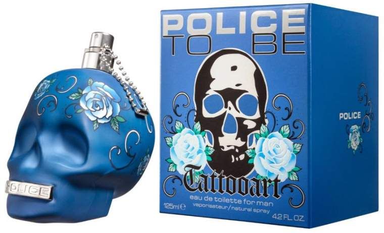 Police To Be Tattooart for Men