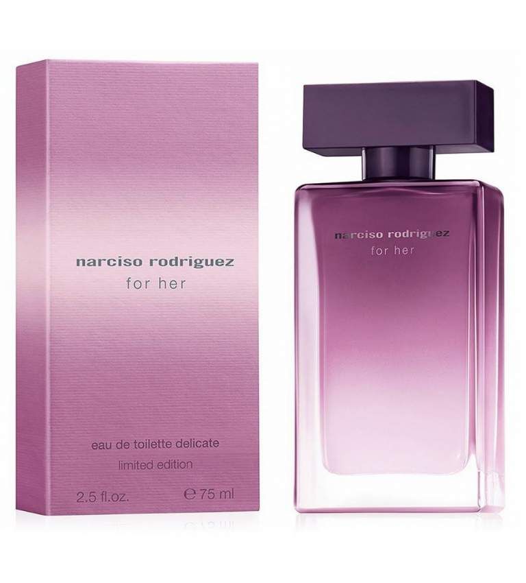 Narciso Rodriguez Narciso Rodriguez for Her Eau de Toilette Delicate Limited Edition