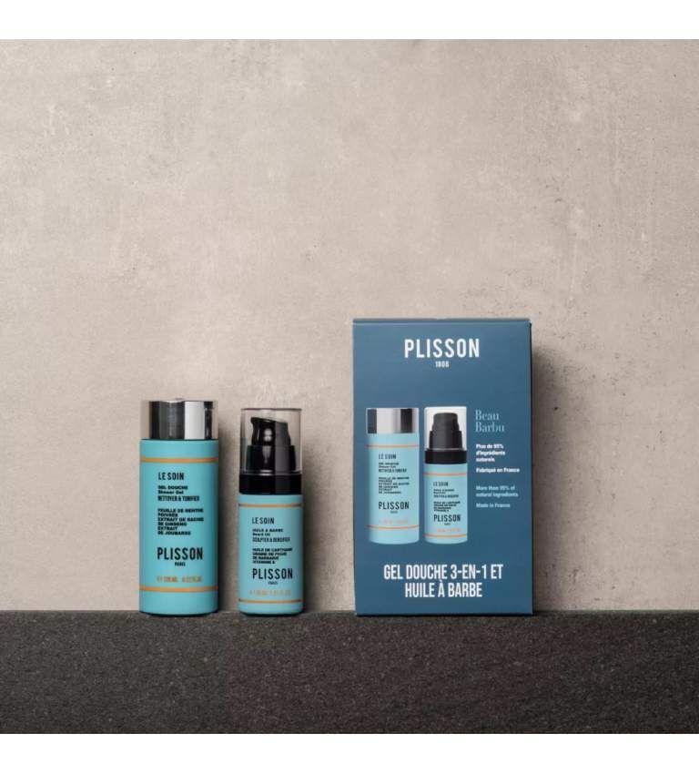 Plisson Duo Le Beau Barbu