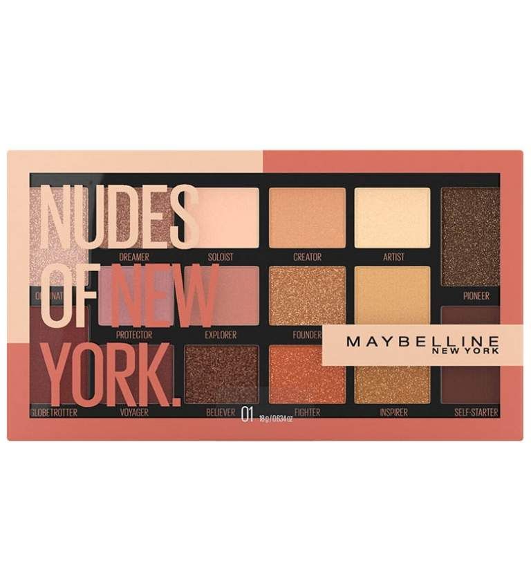 Maybelline Nudes of New York