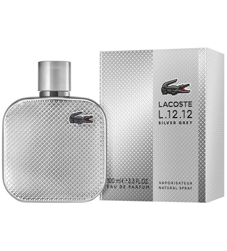 Lacoste L.12.12 Silver Grey
