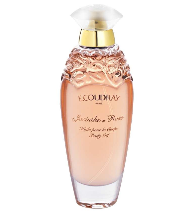 E. Coudray Jacinthe et Rose Perfumed Body Oil