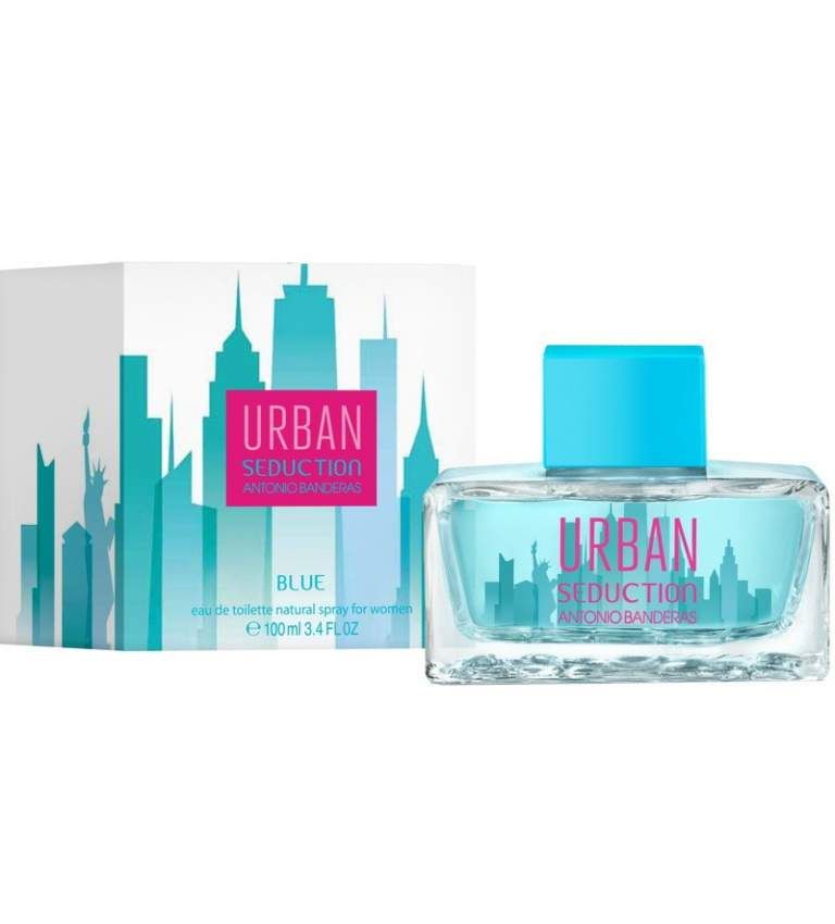 Antonio Banderas Blue Urban Seduction for Women