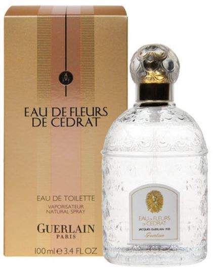 Guerlain Eau de Fleurs de Cedrat