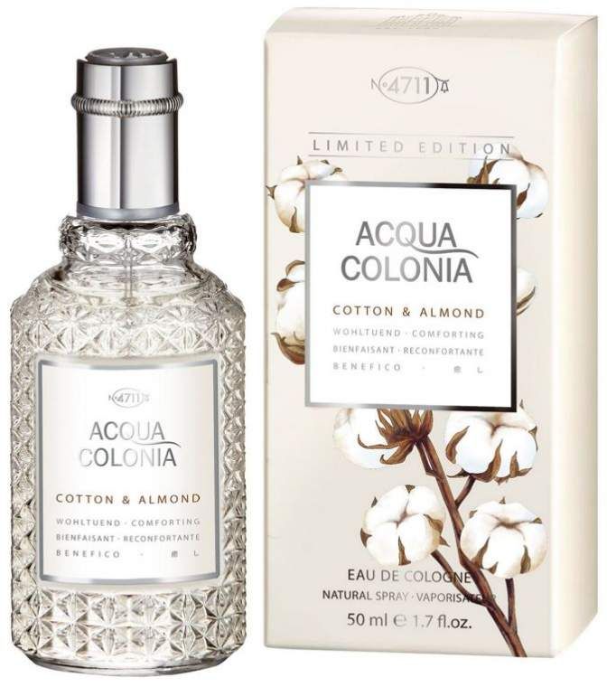 4711 Acqua Colonia Cotton & Almond