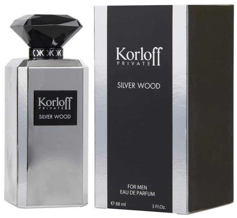 Korloff Paris Silver Wood