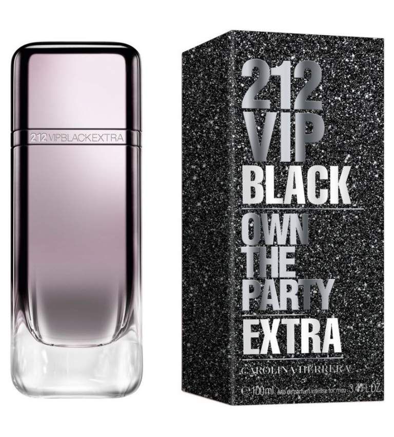 Carolina Herrera 212 VIP Black Extra