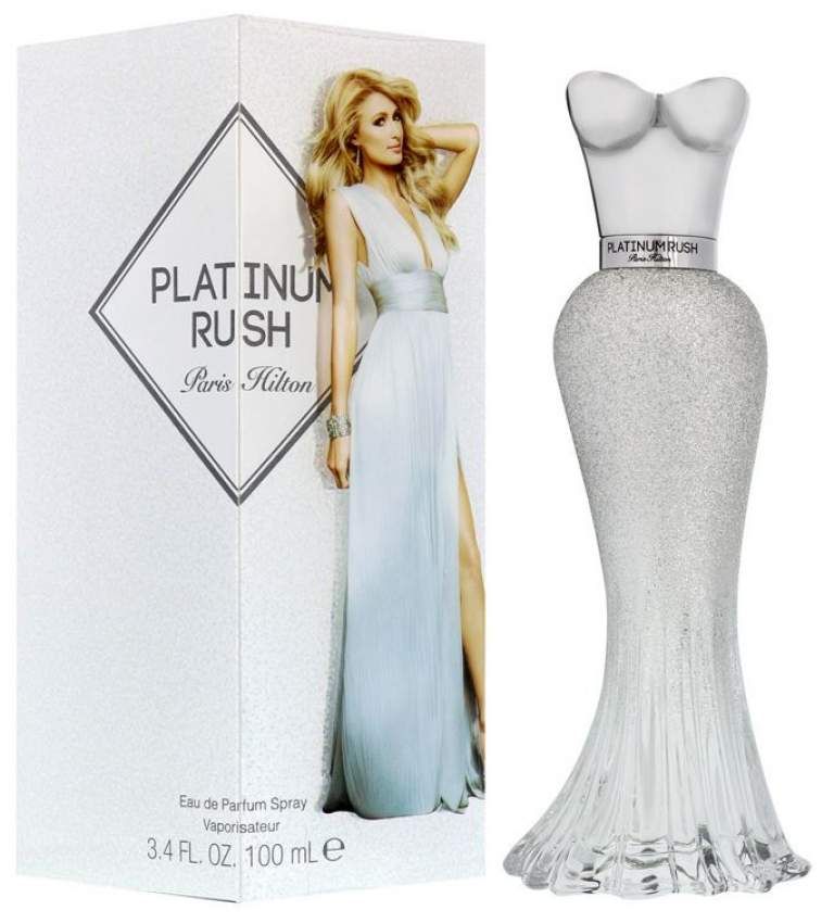 Paris Hilton Platinum Rush