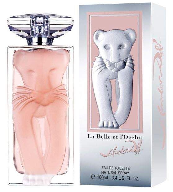 Salvador Dali La Belle et l'Ocelot Eau de Toilette