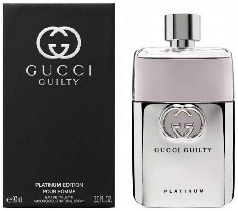 Gucci Gucci Guilty Platinum pour Homme