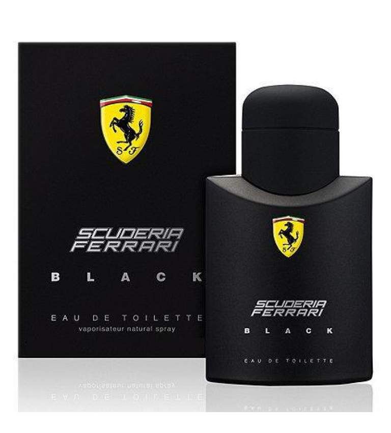 Ferrari Scuderia Ferrari Black