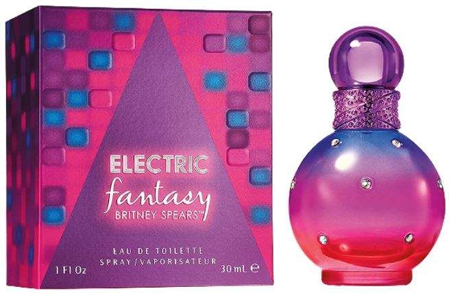 Britney Spears Electric Fantasy