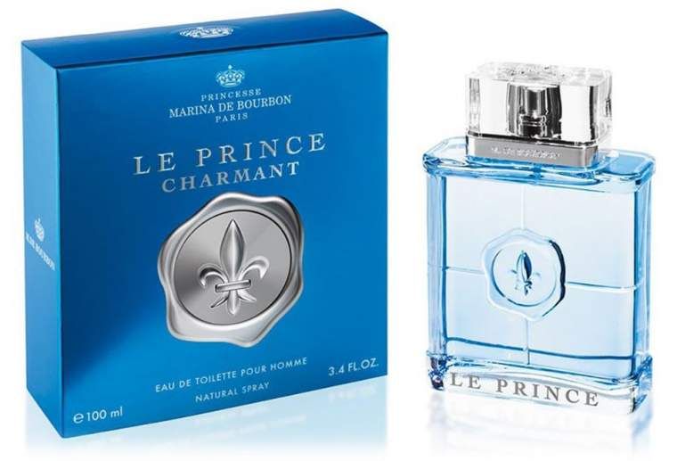 Princesse Marina De Bourbon Le Prince Charmant