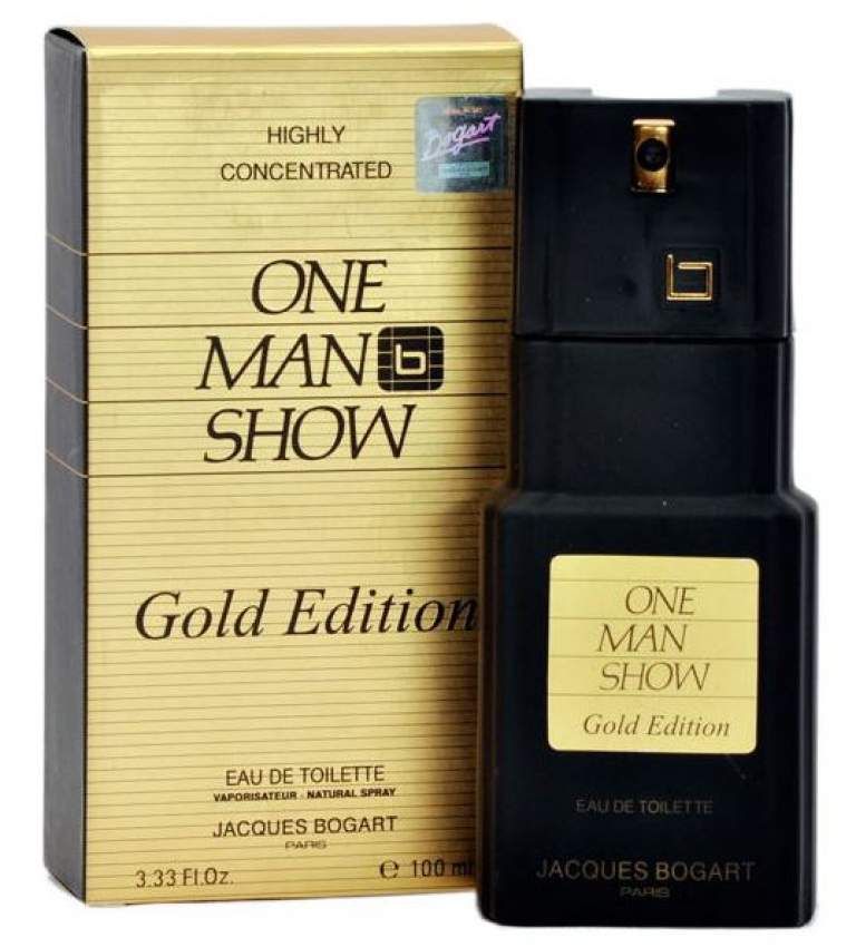 Jacques Bogart One Man Show Gold Edition