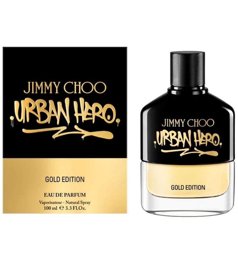 Jimmy Choo Urban Hero Gold Edition