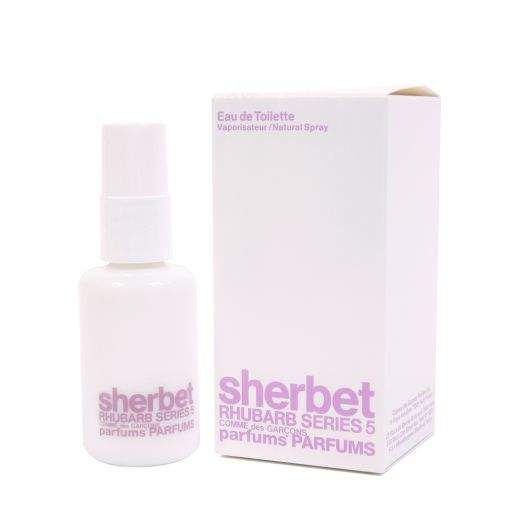 Comme des Garcons Sherbet series 5: Rhubarb