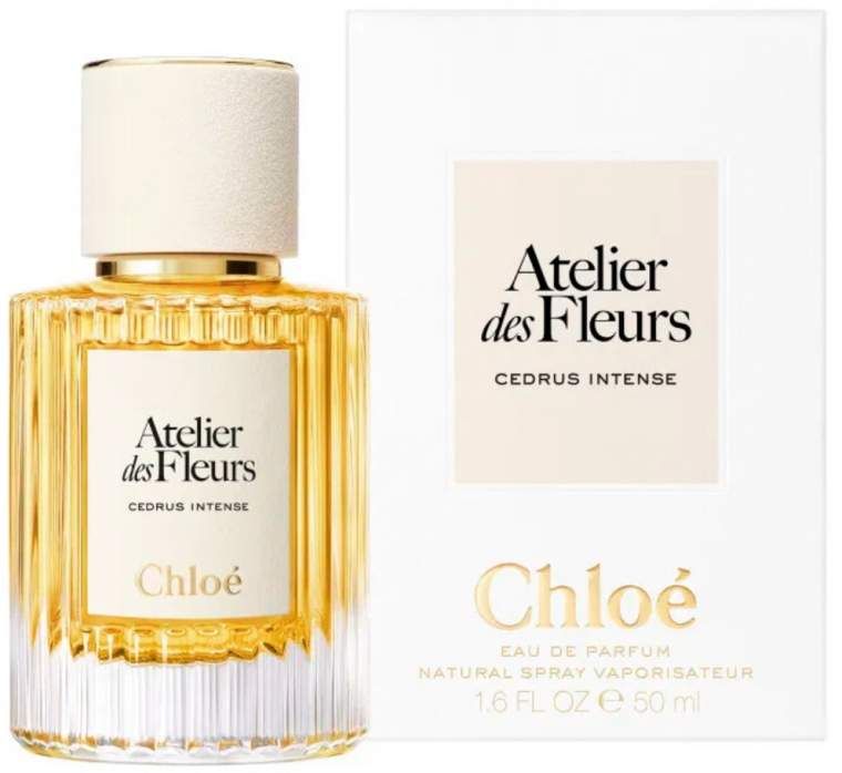 Chloe Atelier des Fleurs Cedrus Intense
