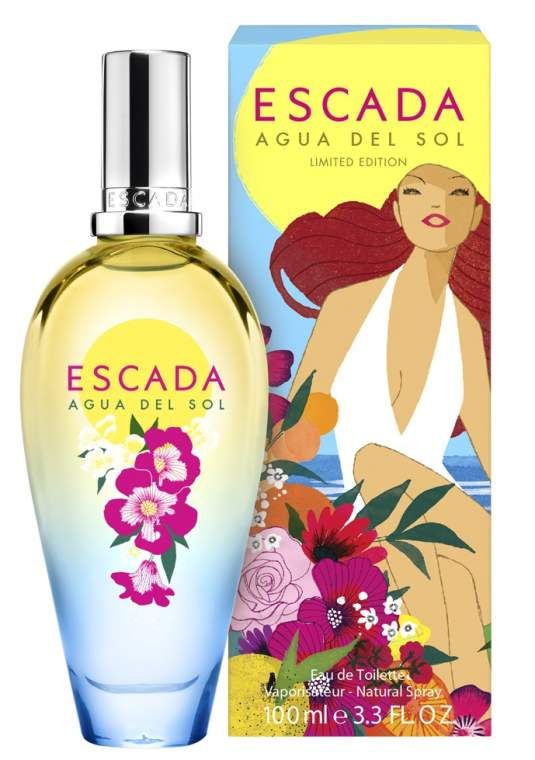 Escada Agua del Sol