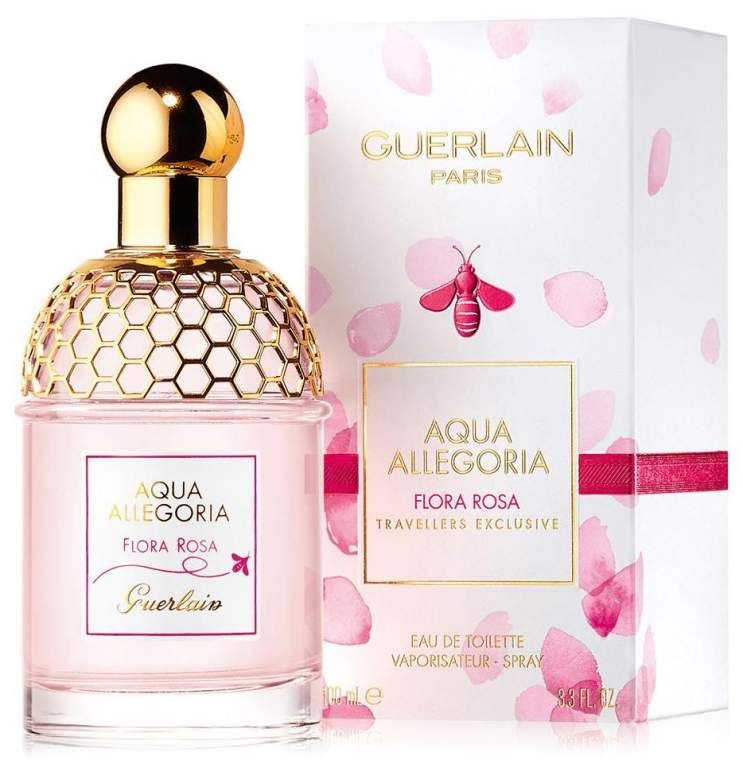 Guerlain Aqua Allegoria Flora Rosa