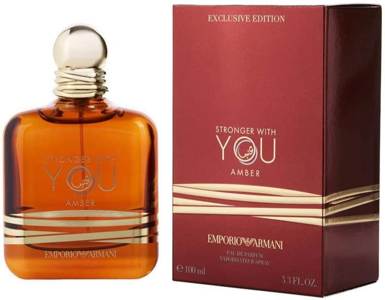 Giorgio Armani Emporio Armani Stronger With You Amber