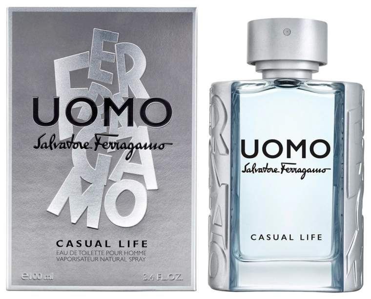 Salvatore Ferragamo Uomo Casual Life