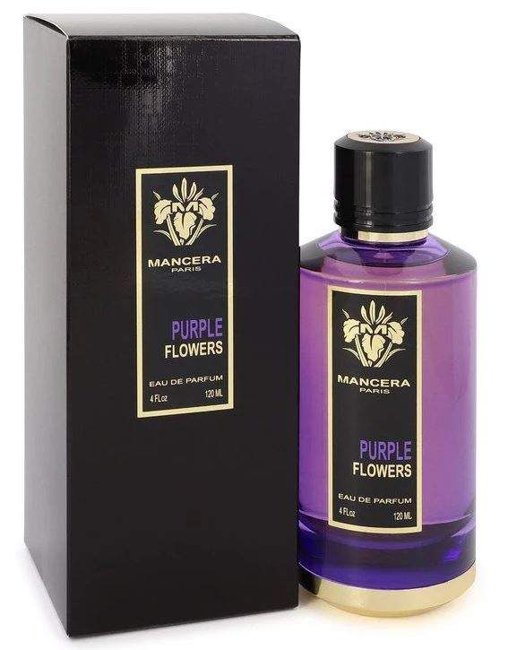 Mancera Purple Flowers