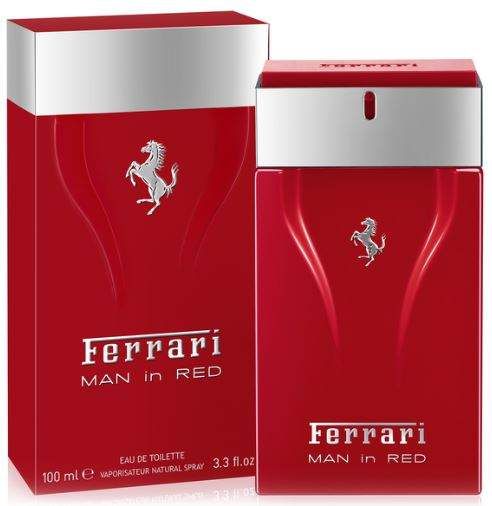 Ferrari Man in Red