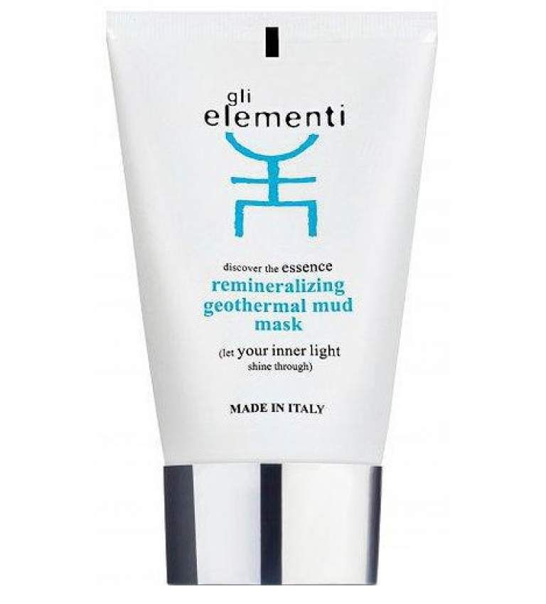 Gli Elementi Remineralizing Geothermal Mud Mask