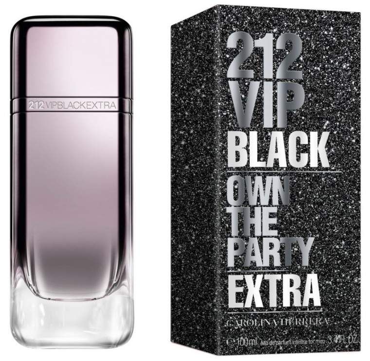 Carolina Herrera 212 VIP Black Extra