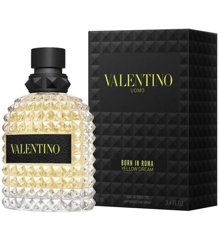 Valentino Valentino Uomo Born In Roma Yellow Dream